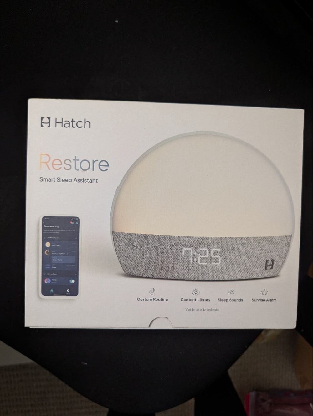 NWT Hatch Restore 3 - Smart Sleep Assistant